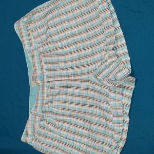 Plaid Shorts